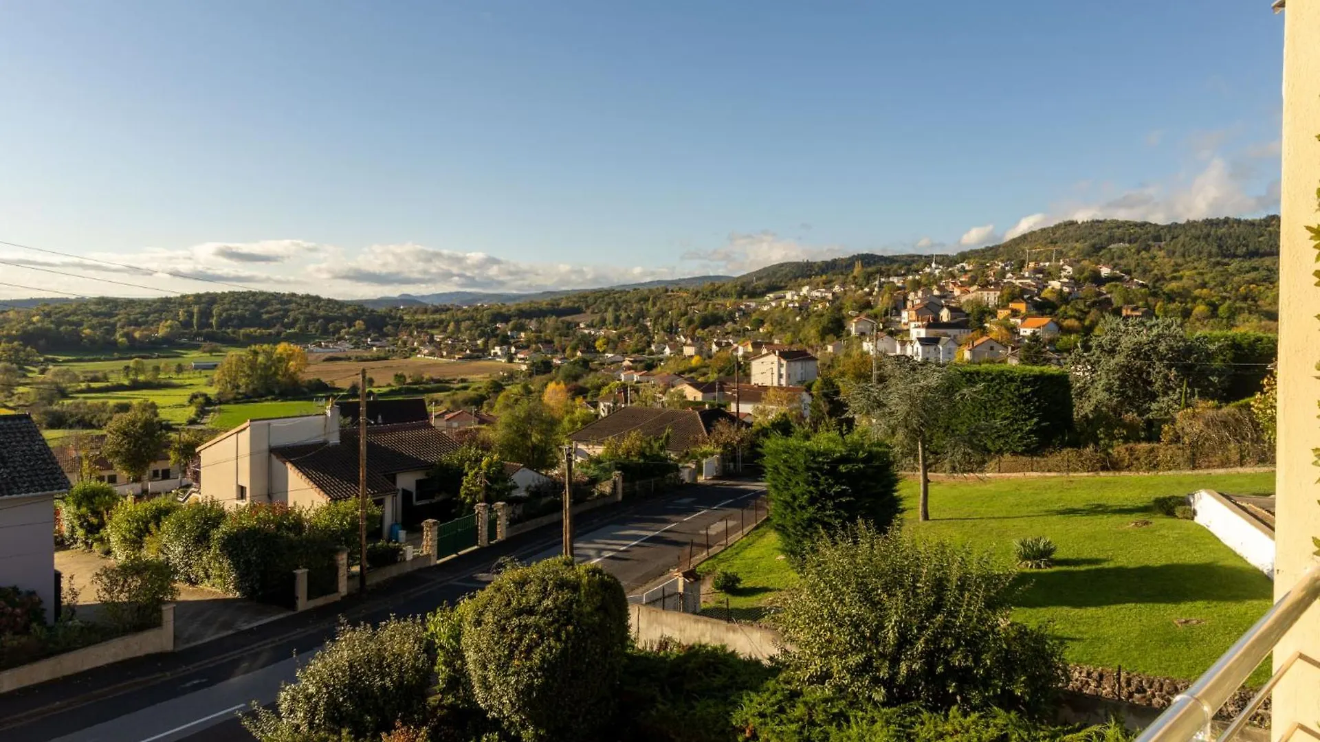 Apartment Bella Vista - Studio - Balcon - Parking Chatel-Guyon France