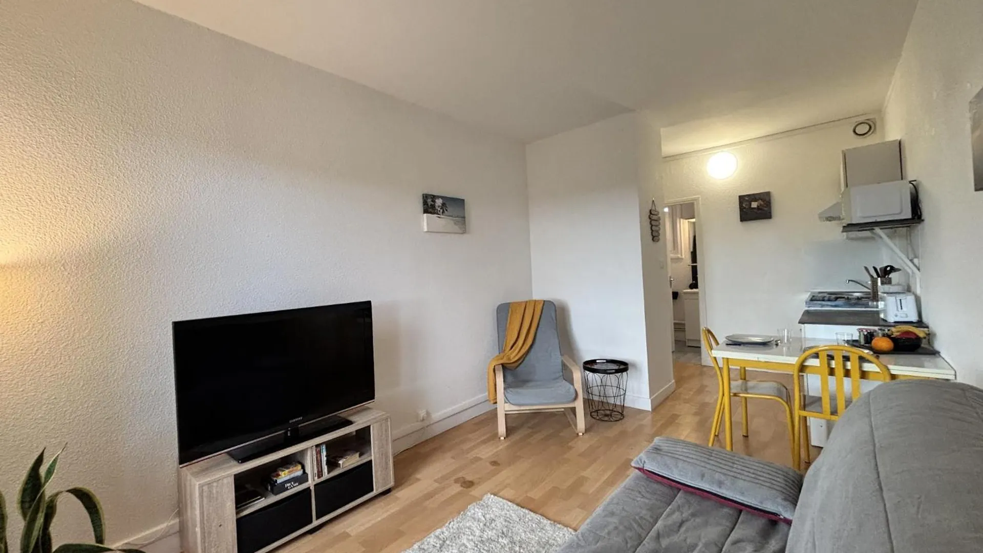 Apartment Bella Vista - Studio - Balcon - Parking Chatel-Guyon