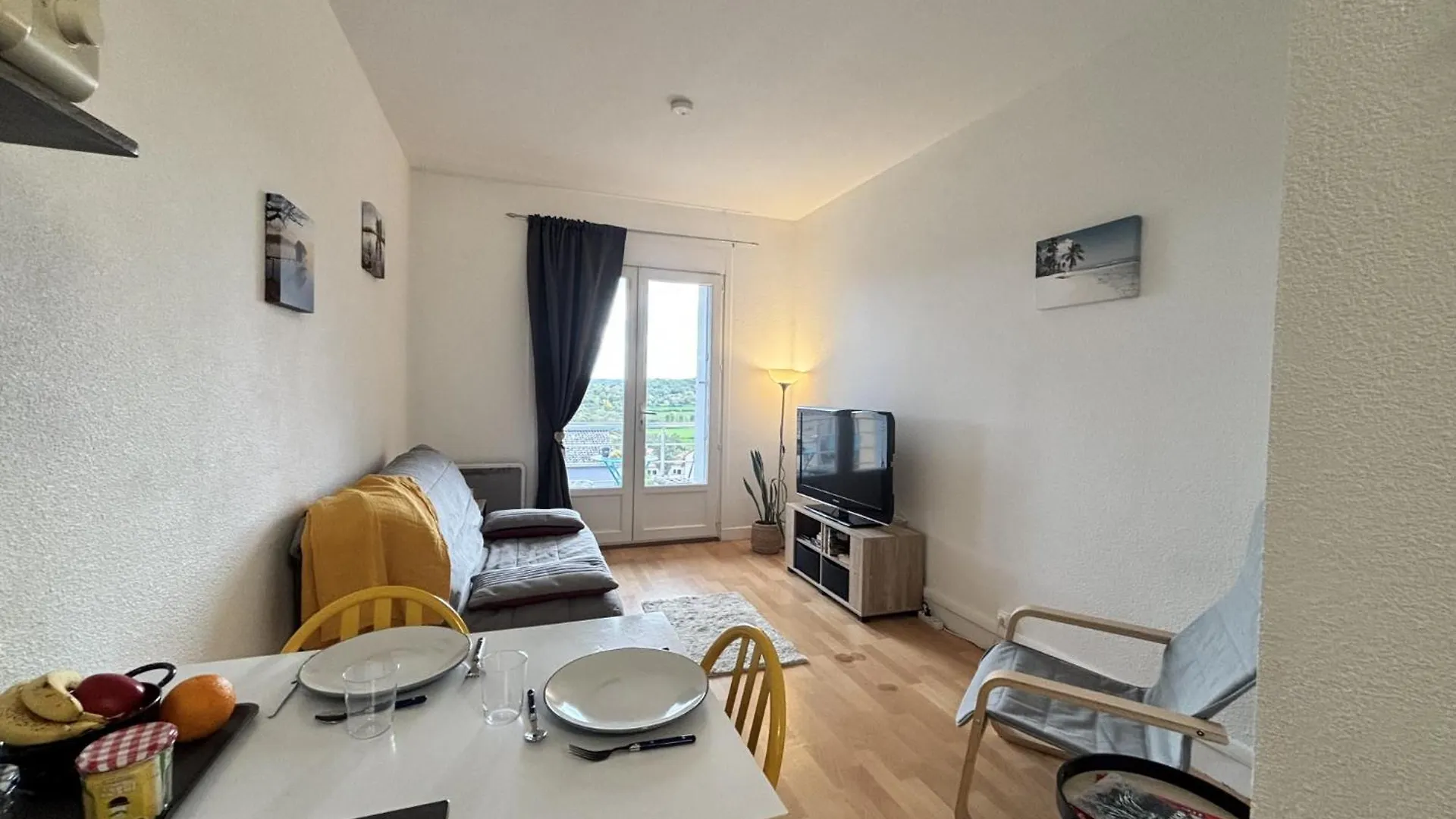 Bella Vista - Studio - Balcon - Parking Chatel-Guyon Apartment
